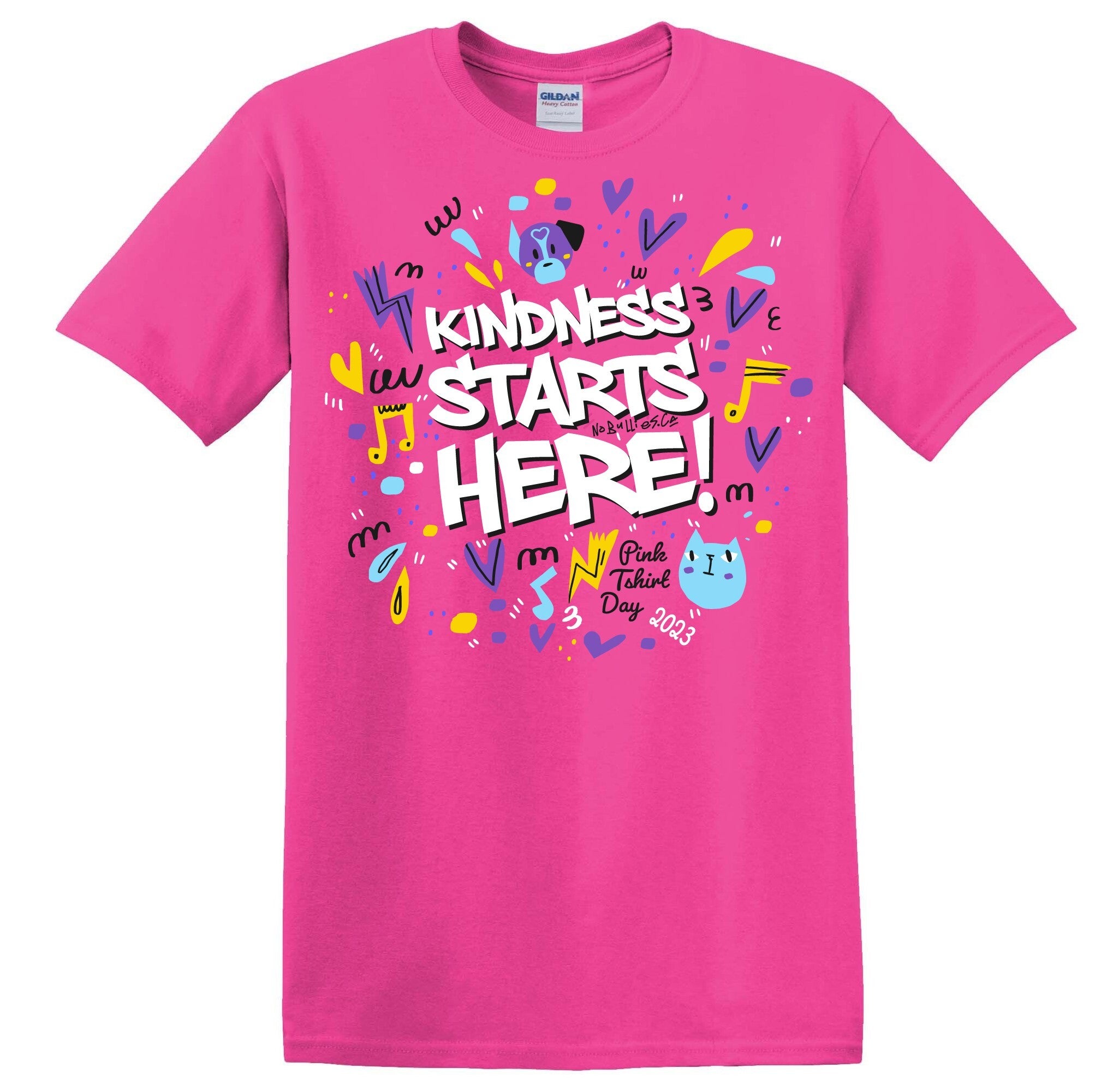 2023 Official Pink Shirt Day T-Shirts and Hoodies - Pink Shirt Day Canada